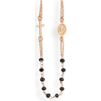 Collana Amen Donna Rosari in Argento Cristallo CRORN3 - CRORN3